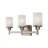 Cusick 3 - Light Dimmable Vanity Light