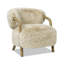 Chaise avec accoudoirs 33 po Drumm