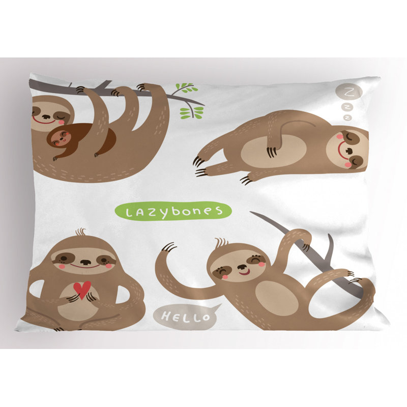 Family Polyester Sham Set, King