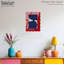 Cadre mural en acrylique Simple Kiss par NOTORIART-116616501-116253987-116253984