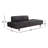 Jasper Full-Grain Genuine Italian Leather Daybed-2010082004