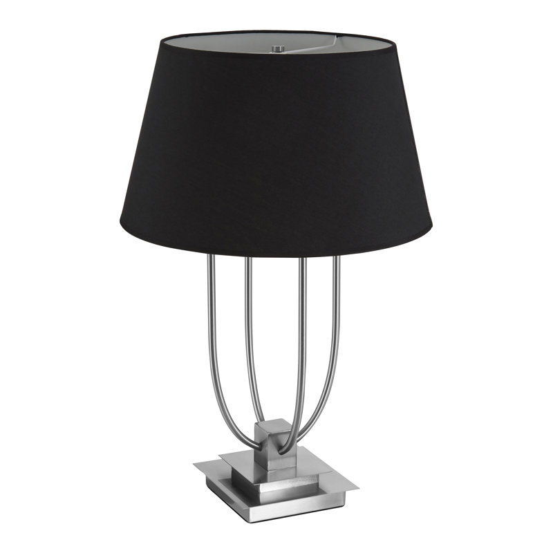 Bilyeu Metal Table Lamp, Black