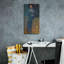 «Bildnis Emilie Floge» par Gustav Klimt, art mural sur toile-1326619578