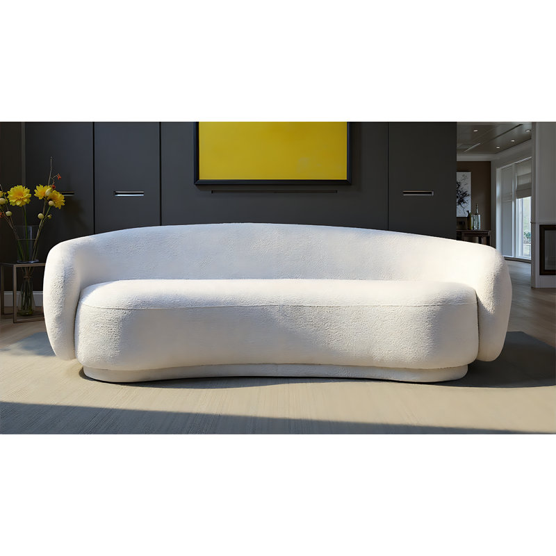Dioseline Upholstered 95'' Sofa