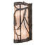 Whispering Pines 2 - Light Flush Mounted Sconce