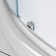 OVE Decors Breeze 40 in. Round Shower Kit w/ Frosted, Base