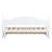 Wooden Twin Size Daybed with Extendable Twin Trundle & 2 Storage Drawers – White Finish-958327864