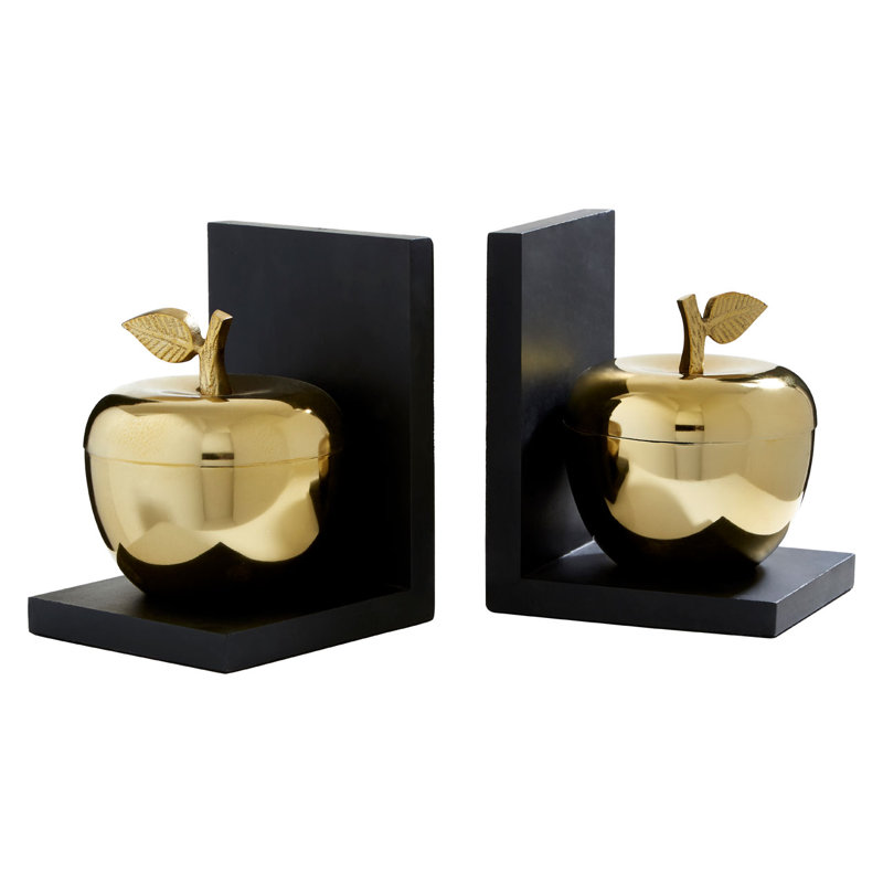 Wood Bookends
