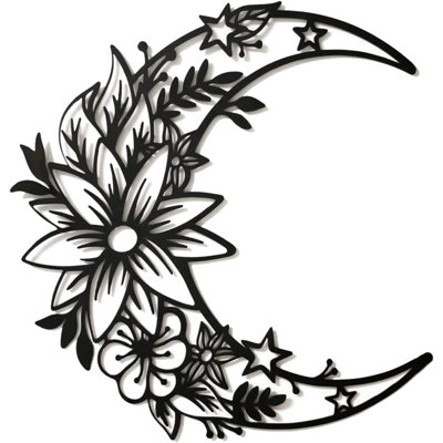 Traditional Wall Decor on Metal