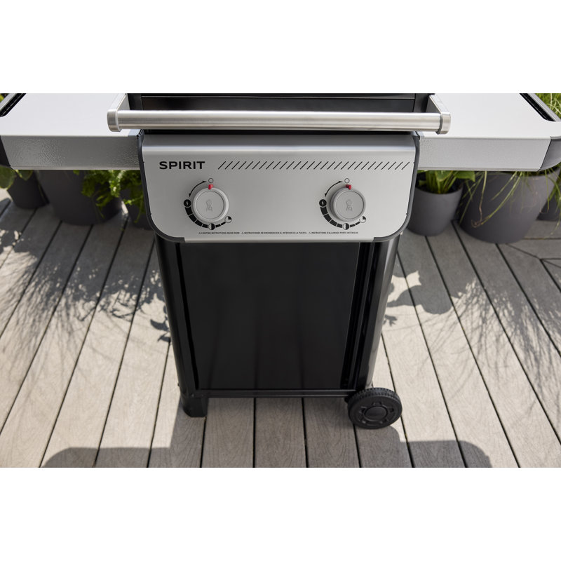 Weber Spirit E-210 Liquid Propane Black