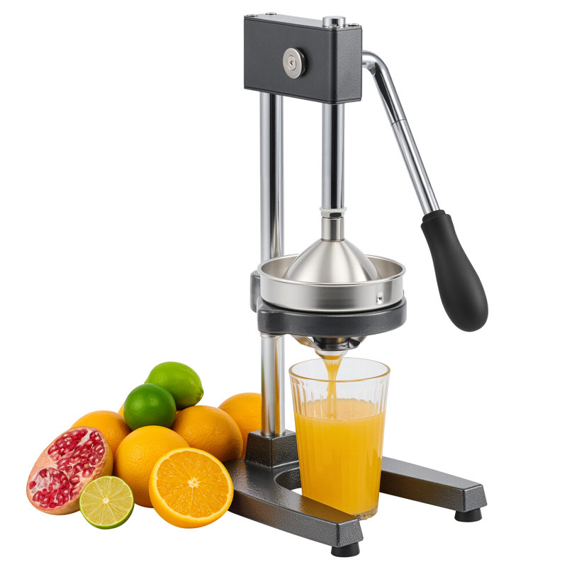 Manual Citrus Juicer, Gray
