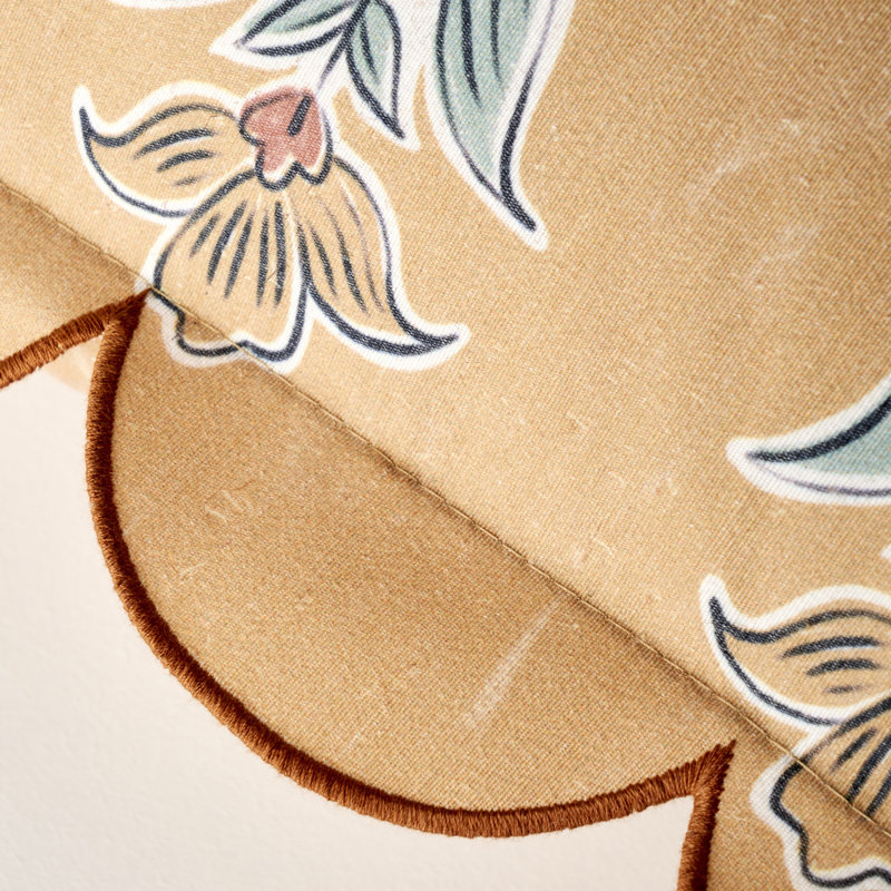 Housse de coussin Indian Scallop