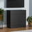 Buffet Cabinet With 2 Doors And Drawer, Coffee Bar Cabinet With Adjustable Shelf, Modern Kitchen Buffet Sideboard For Living Room, Kitchen, Black-1396767672