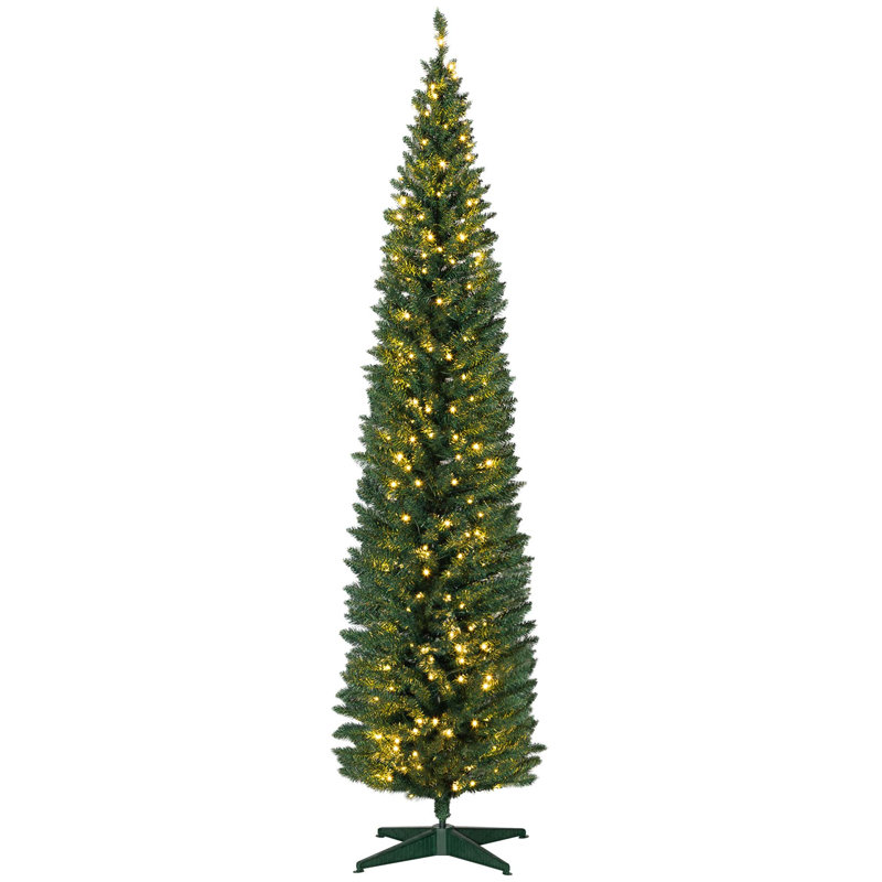 Arbre de Noël 8 pi avec conception modulaire pour salon