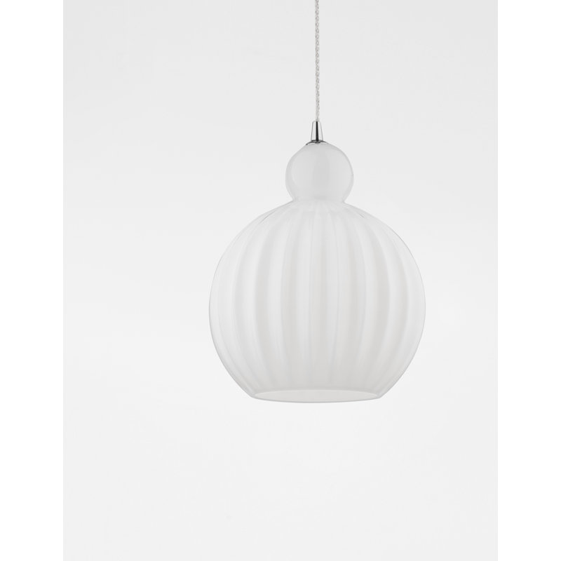 1 - Light Chrome Sphere Pendant