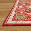 Tapis lavable à motif floral Kaldi-13670165-19868497