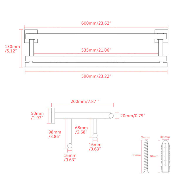Product Dimensions