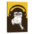 Headphone Monkey by Steez - Wrapped Canvas Print-769964763