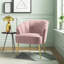 Thierry Velvet Barrel Chair-1197936855