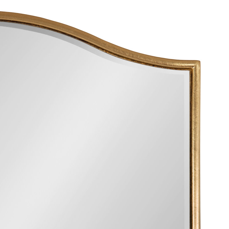 Tapered Metal Wall Mirror