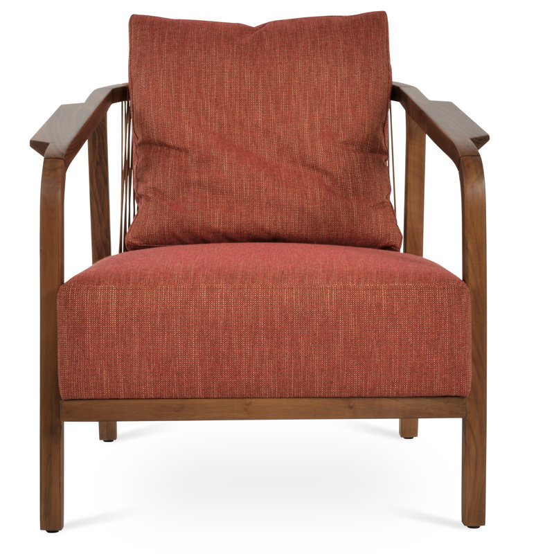 Fauteuil Drops, Rouge d’époque