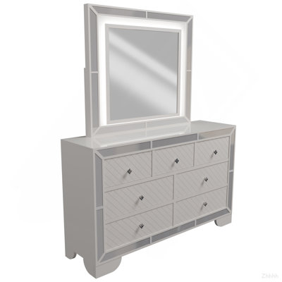 Mobilier de chambre à coucher 1 poignée