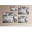 Wall Mounted bulletin board print home decor notice boards for office corkboard 3D abstract