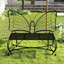 Banc de jardin Butterfly-359851719