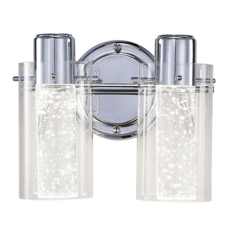 2 - Light Dimmable LED Vanity Light