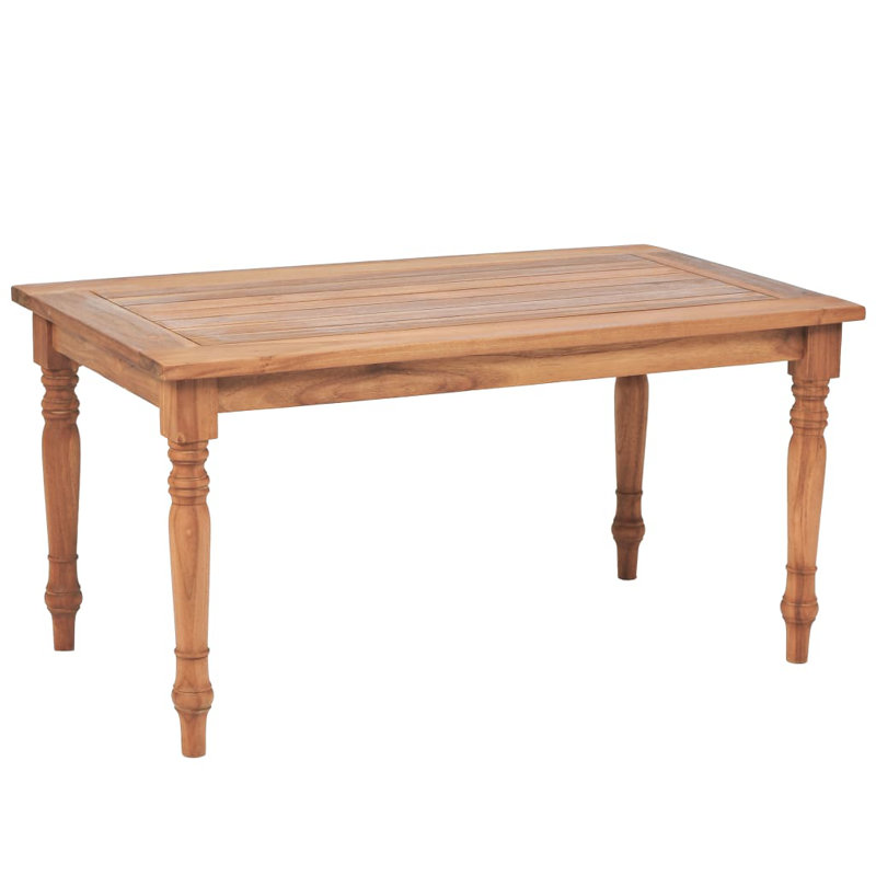 Yeal Solid Wood Frame Single Coffee Table