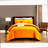 Geometric Reign Comforter Set - 5 Piece Clip Jacquard Design with Decorative Pillows and Shams - Bedding Collection