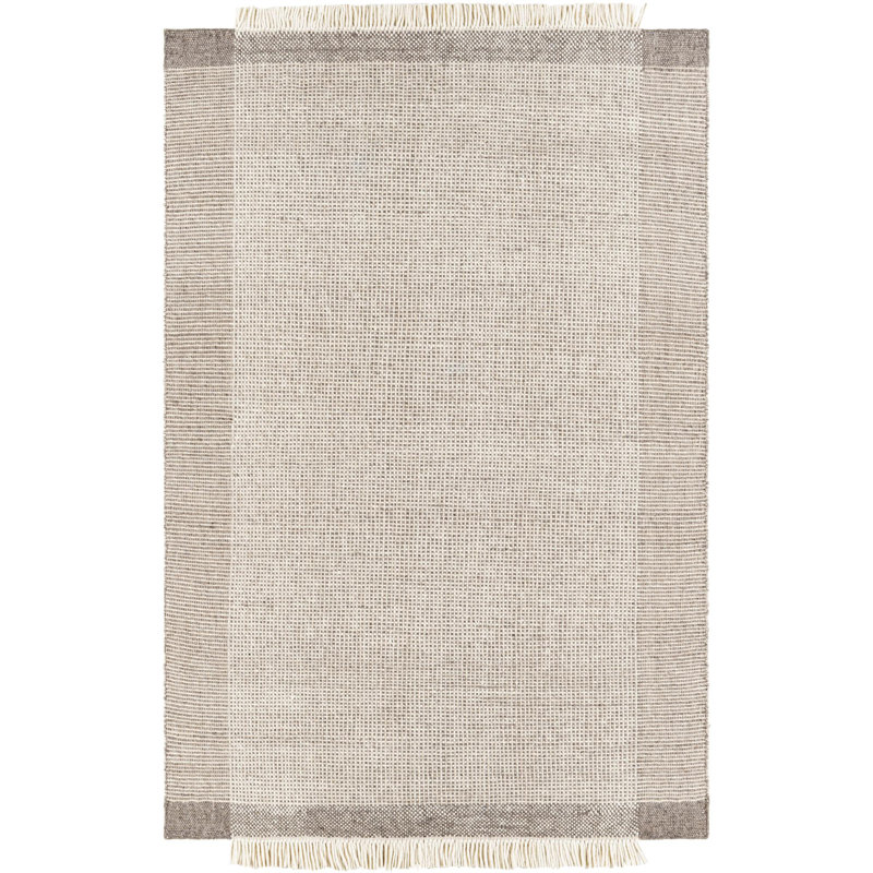 Tapis beige en laine Tina, Rectangle 12 pi x 15 pi