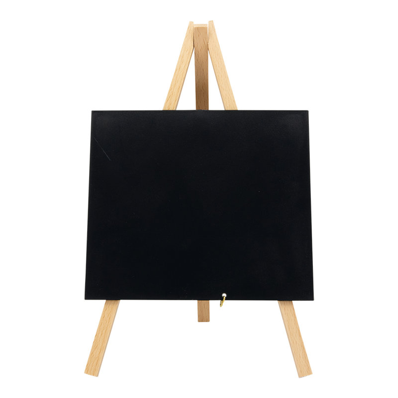 Woodsburgh Chalkboard 26cm H x 15cm W, Brown