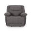Fauteuil inclinable manuel oscillant standard de 43,25 po de largeur