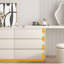 Meuble-lavabo simple rétractable-106257843
