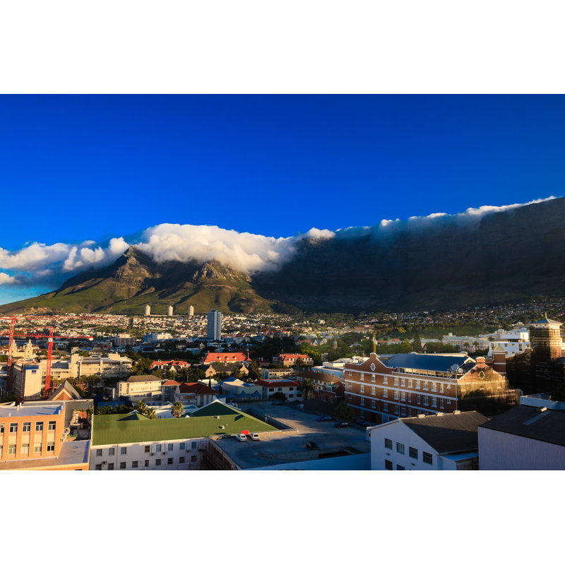 Table Table in Cape Town - Photographie sur toile tendue, H 24 po x l 36 po