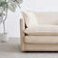Canapé modulaire double à assise profonde en chanvre et siège profond modulaire double chenille-129765852