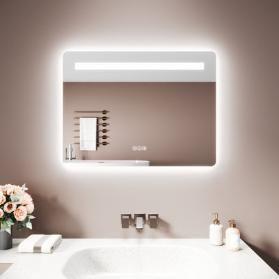 Aluminium Rectangle Mirror