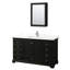 Ensemble de meuble-lavabo simple 60 po avec comptoir en quartz Deborah-98180243-98180246-98180249