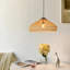 Luminaire suspendu en rotin 1 lumière-901834230
