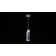 Juliet 3" Wide Dimmable LED Crystal Mini Pendant