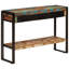 Console en bois massif récupéré de 43,3 po x 11,8 po x 29,9 po