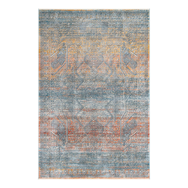 Tapis Langley Street® Kingscote Alabama, Rectangle 6 pi x 9 pi 2 po