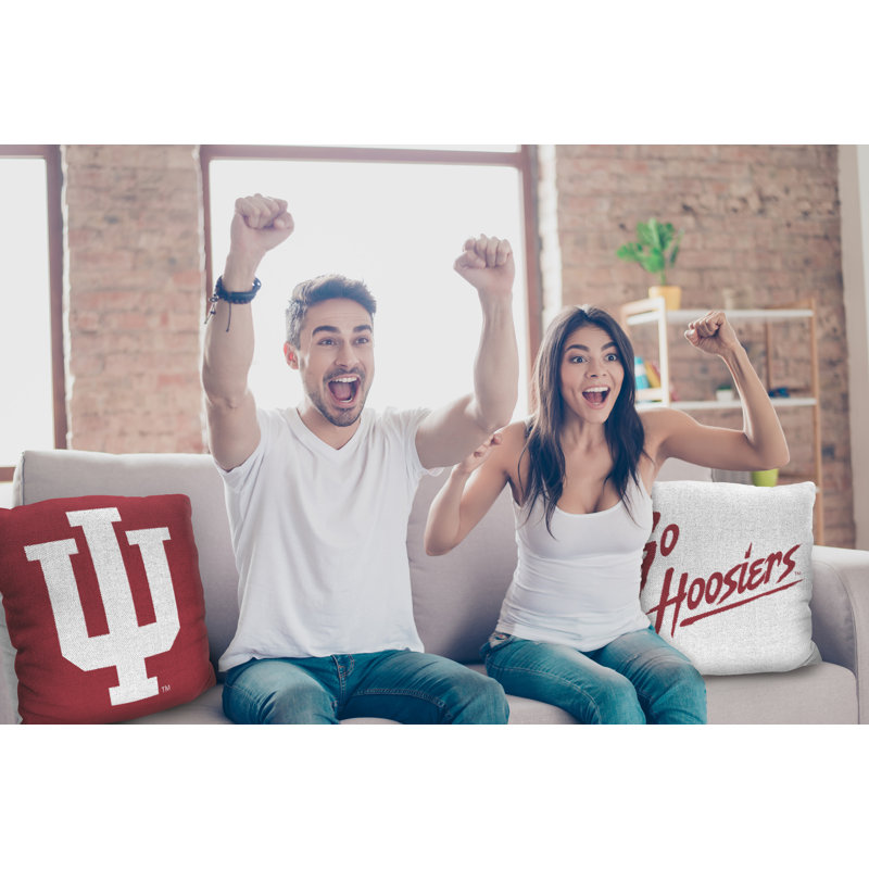 Reversible Throw Pillow