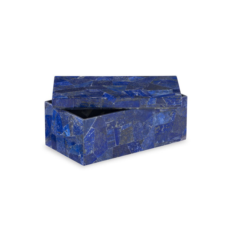Petite boîte à lapis, H 4 po x l 9 po x P 5 po