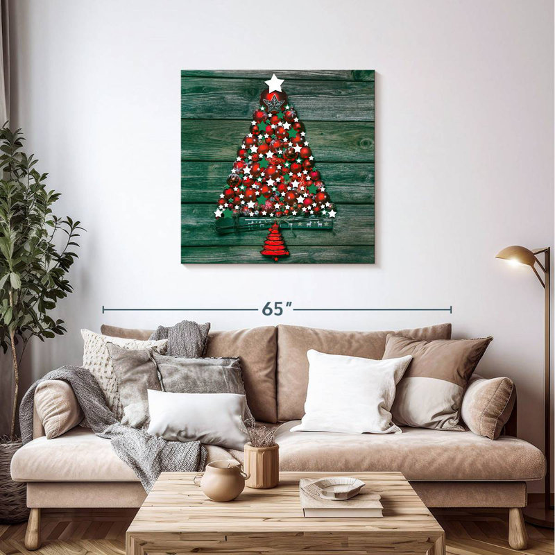 Lelend Xmas Tree, 36" H x 36" W