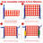 Gymax Plastic Foldable 4-to-Score Giant Game Set-58787103