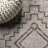 Woodside Diamond Tribal Medallion Beige/Brown Indoor/Outdoor Rug-1114832069