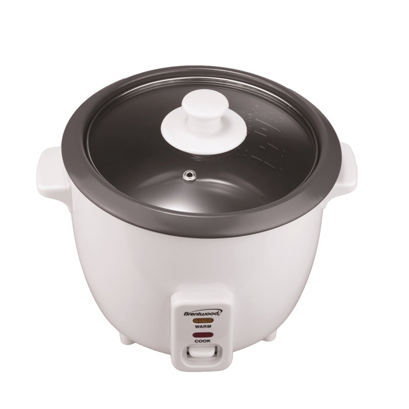 Brentwood Appliances Rice Cooker/Steamer, 10 Cups