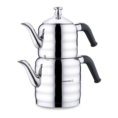 Korkmaz Hakan 104.8oz. Teapot Set